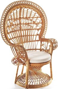 Rattan Peacock Chair