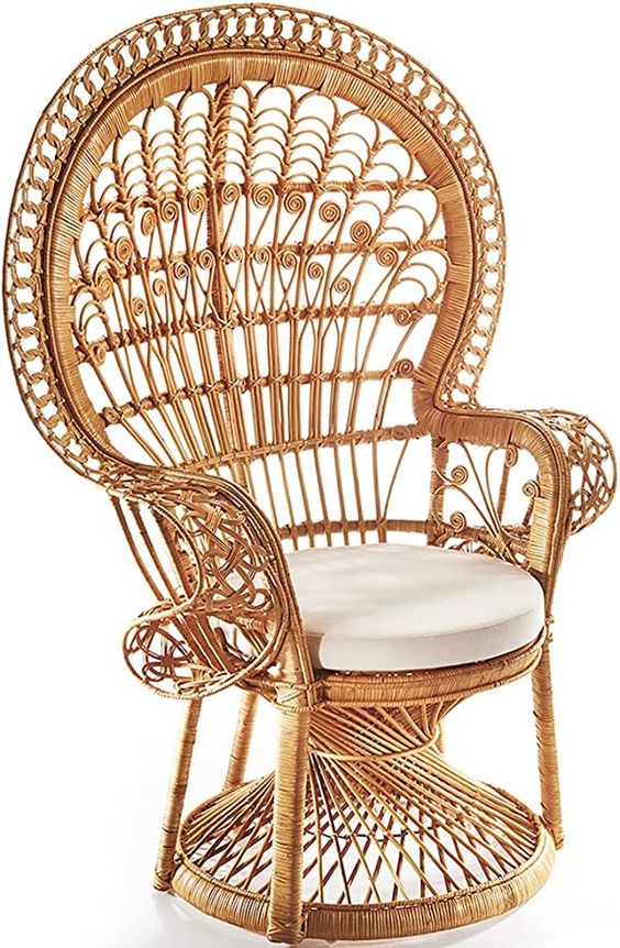 Rattan Peacock Chair