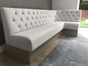 Swivel Guest Chairs with Tablet Arms