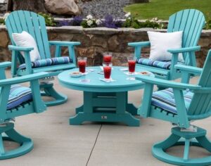 Adirondack Chairs for Lakeside Comfort