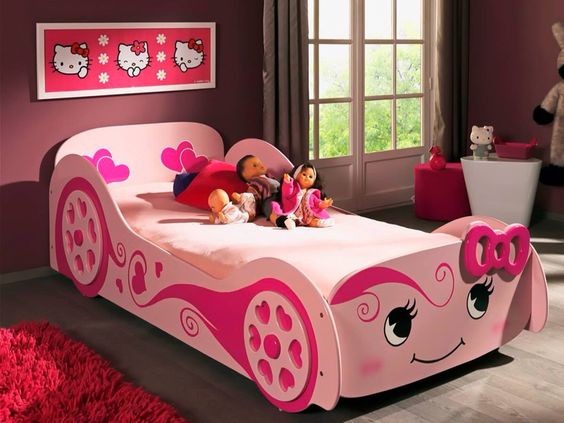 Adjustable Height Baby Cot with Wheels