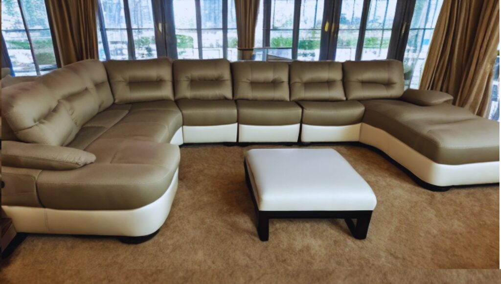 Convertible Recliner Sofa Bed Set