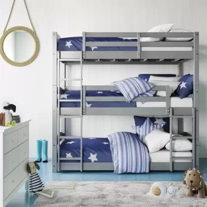 Top 10 Wooden Triple Decker Bed Designs In Uganda