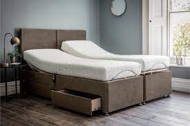 Adjustable Bed with Zero Gravity Positioning