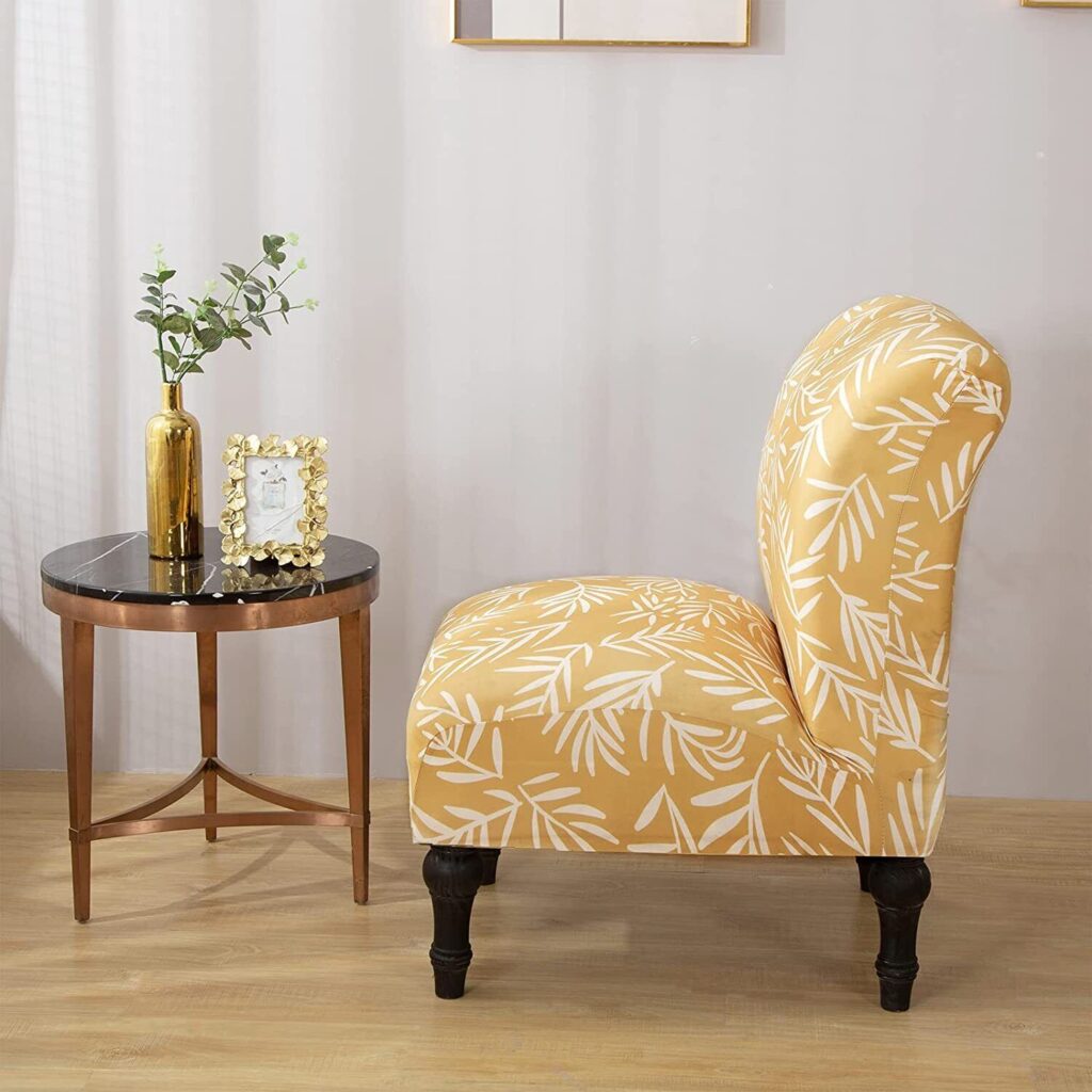 Printed Fabric Slipper Chai