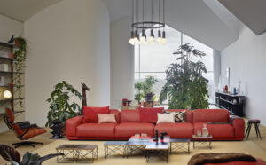 Convertible L-Shaped Sofa Bed