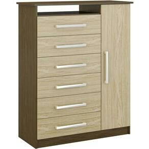 Mid-Century Modern Teak Drawers