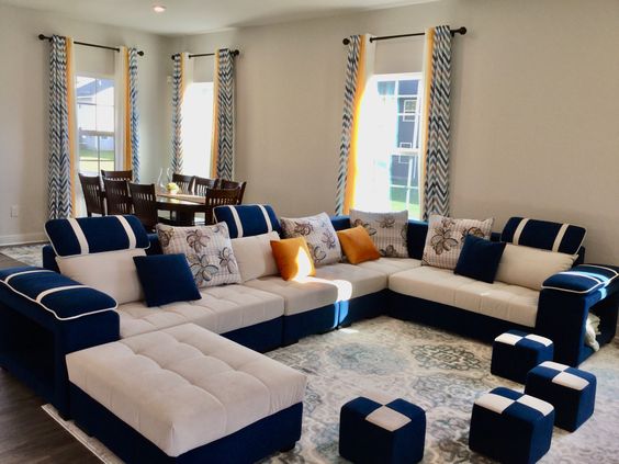 Affordable Modular Sofaset