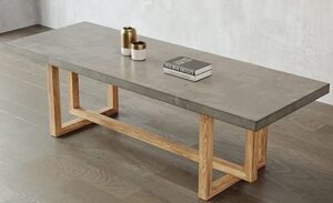 Rectangular Wooden Dining Table