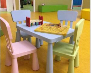 Wooden Wonderland Table and Chairs
