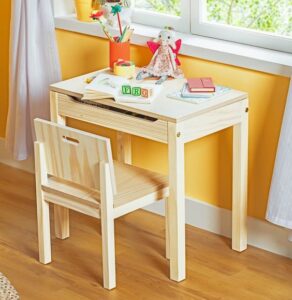 Timeless Wooden Table and Chairs