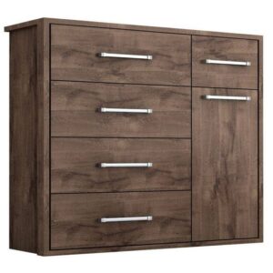 Mid-Century Modern Teak Drawers