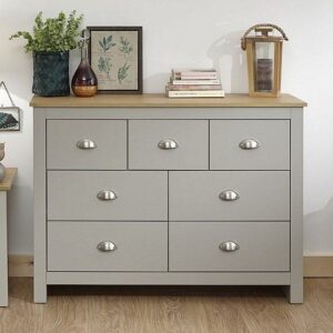 Sleek Wooden Chest of Drawers