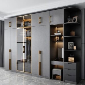 Contemporary Standard Furniture Wardrobe