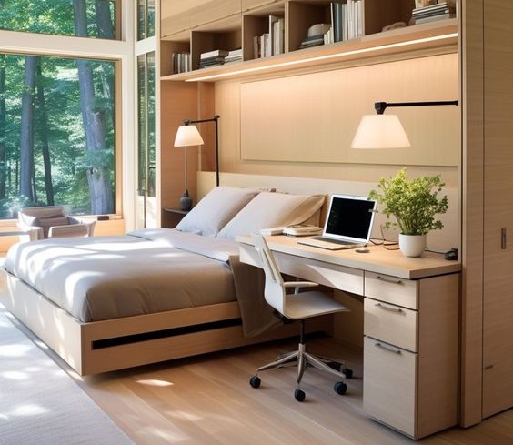 Dual Murphy Beds