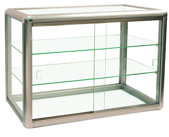 Wall-Mounted Glass Display Cabinet