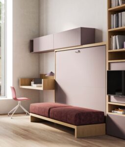 Murphy Bed with Minimalist Design
