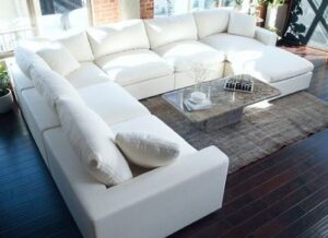 Harmony U-Shaped Sofaset