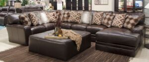 Classic Fiber Sectional Sofaset