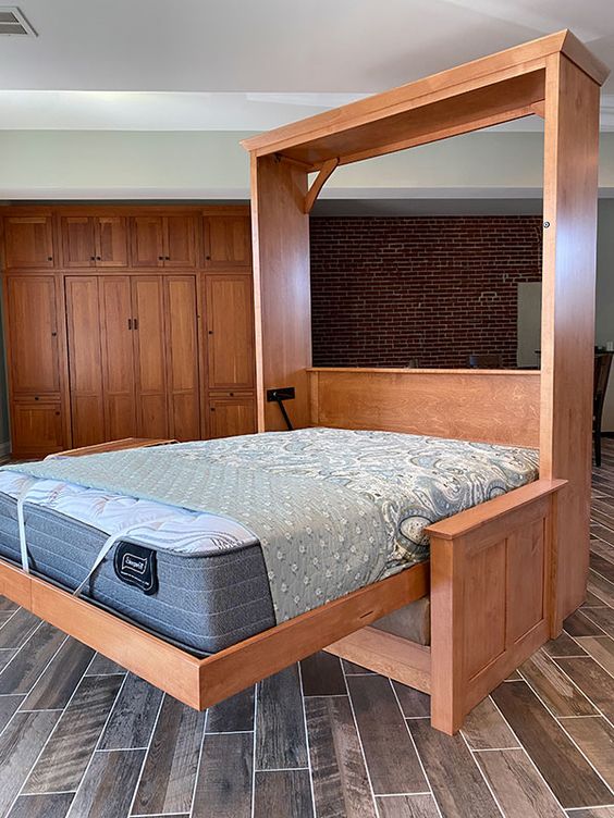 Murphy Bed with Canopy