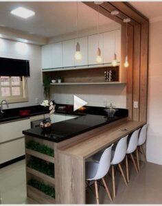 Affordable Wooden Counter-Height Dining Table