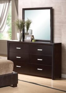 High-Quality Leather Upholstered Drawers