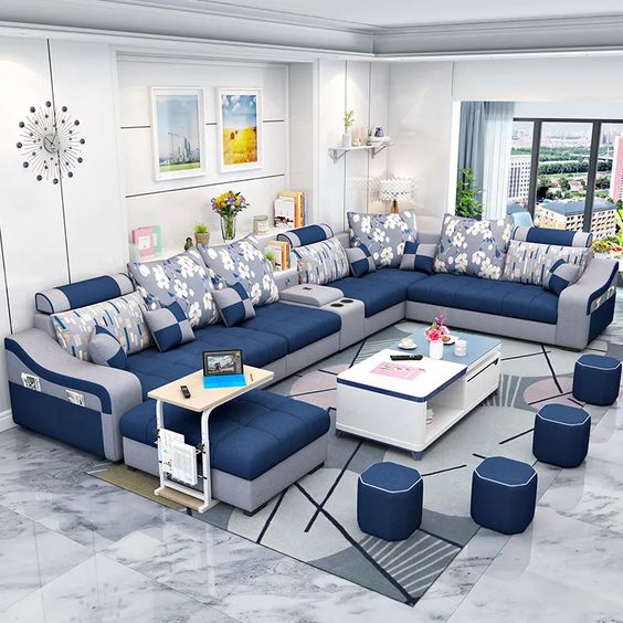 Affordable Modular Sofaset