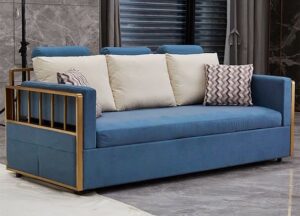 Fiber Convertible Sofabed