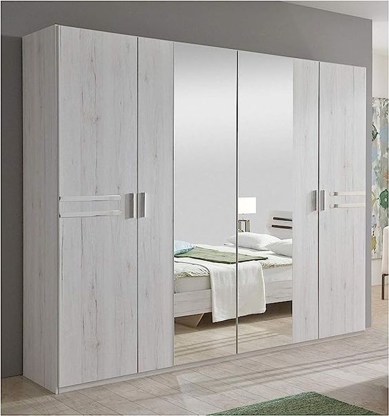 Scandinavian-Inspired Wall Wardrobe