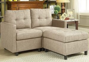 Classic fabric L-Shaped Sectional