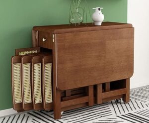 Quick Setup and Teardown folding table