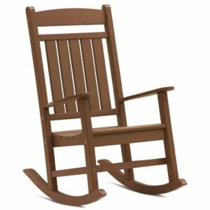 Coastal-Inspired Rocking Chair