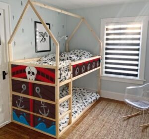 Pirate Ship Loft Bed