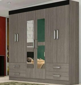 Budget-Friendly Beech Wood Wardrobe