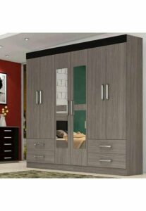 Budget-Friendly Beech Wood Wardrobe