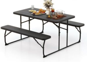 Foldable Outdoor Picnic Table