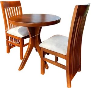 Compact Two-Seater Dining Table Set