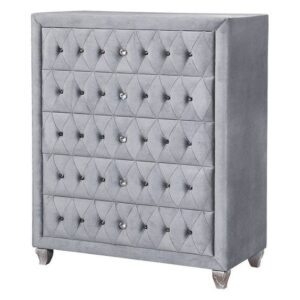 Upholstered Fabric Drawer Fronts