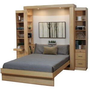 Vertical Fold-Up Murphy Bed