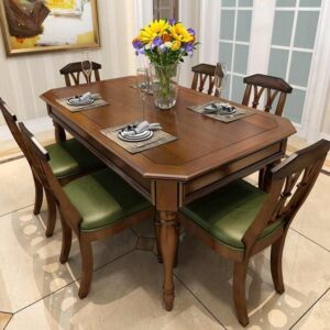 Wooden Vintage Dining Table