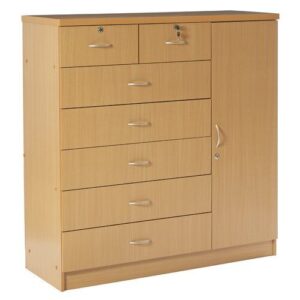 Art Deco-Inspired Chest Drawers