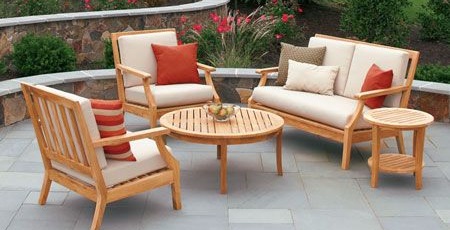 Teak Wood Patio Furniture