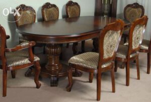 Wooden Vintage Dining Table