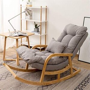 Contemporary Barrel-Back Rocking Chair