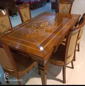 Wooden Vintage Dining Table