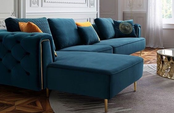 Economical Mid-Century Modern Sofaset