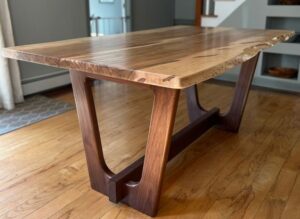 Handcrafted Wooden Table