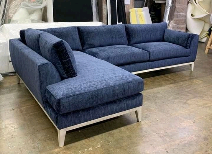 Budget-Friendly L-Shaped Sectional Sofaset