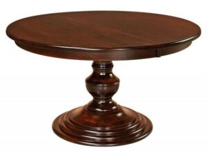 Round Pedestal Table