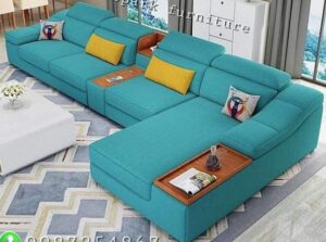 Sleeper L-Shaped Sofa with Storage 4 seater UGX 1,850,000